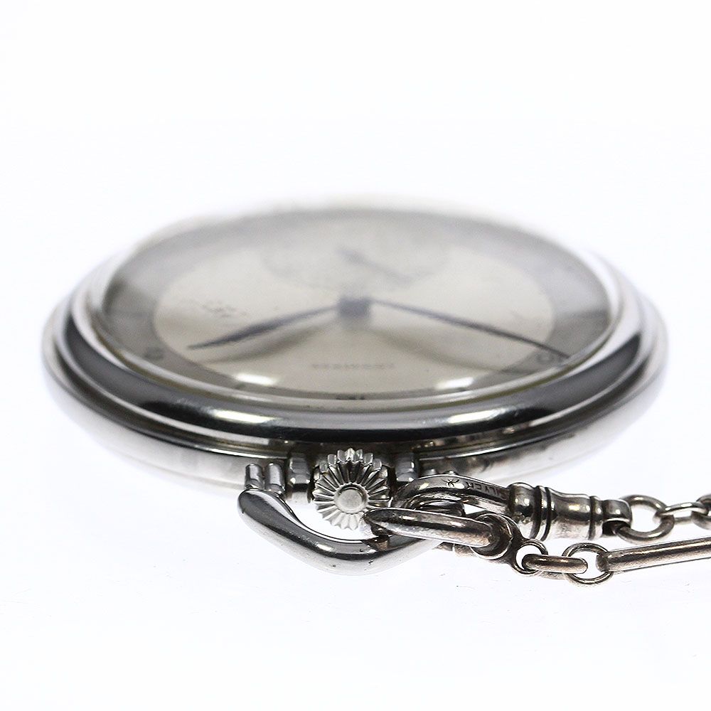 ロンジン LONGINES 懐中時計 スモールセコンド cal.379 手巻き メンズ_