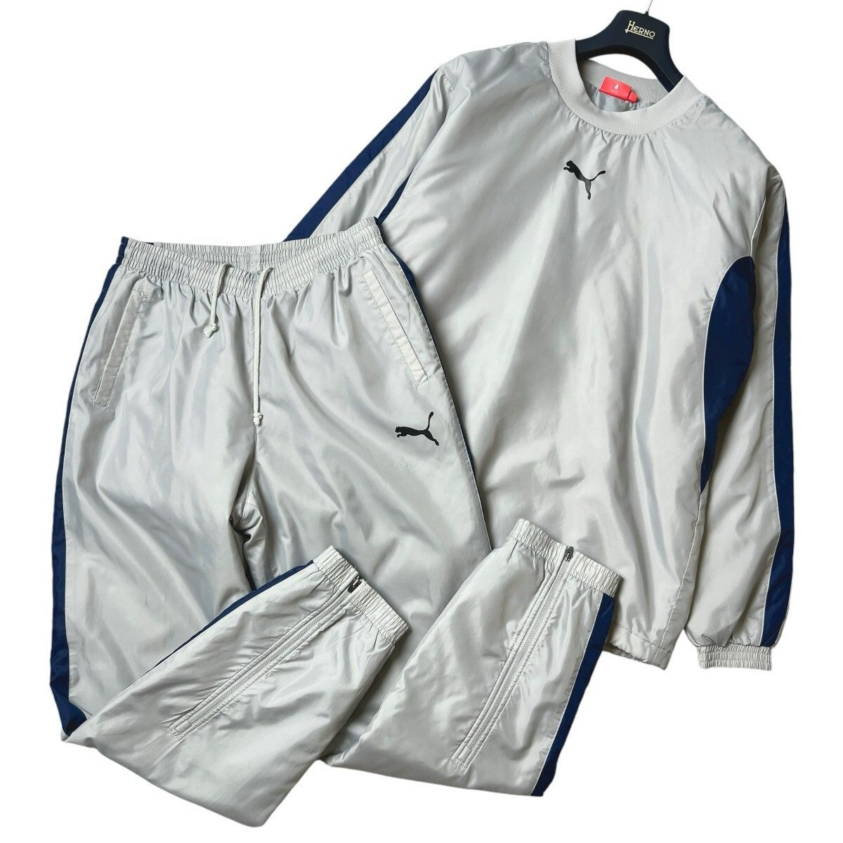 送料無料 PUMA プーマ 中綿入り ピステ シャカシャカ ジャージ 