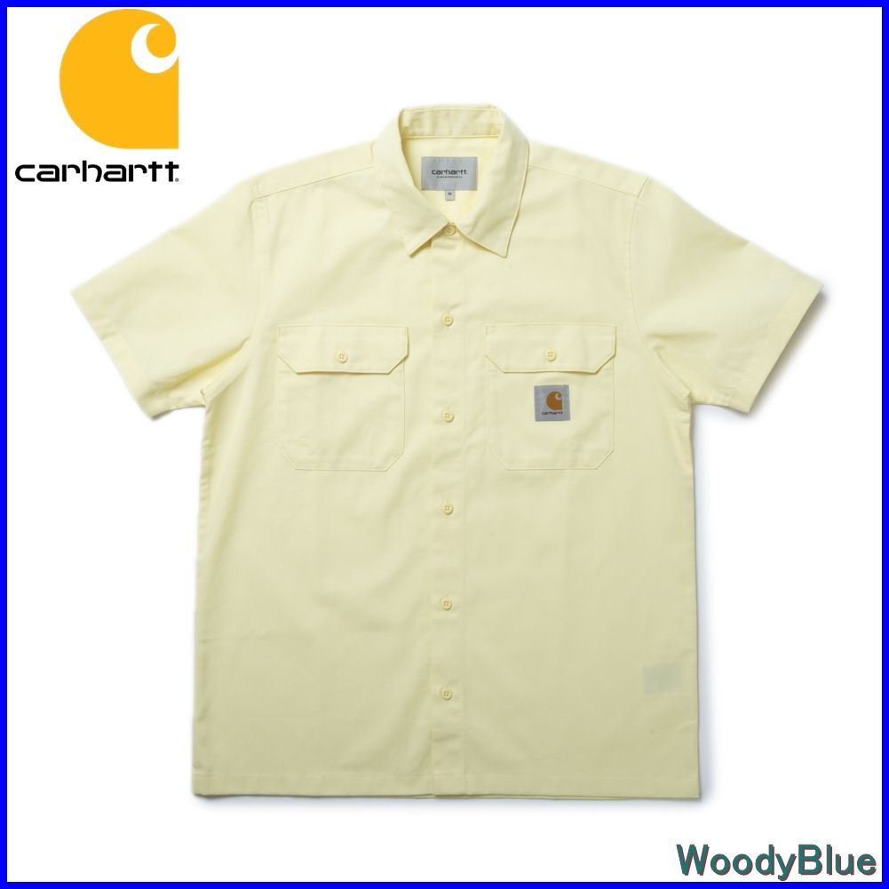Carhartt 半袖シャツ 新品】カーハート 半袖ワークシャツ CARHARTT WIP I027580 S/S