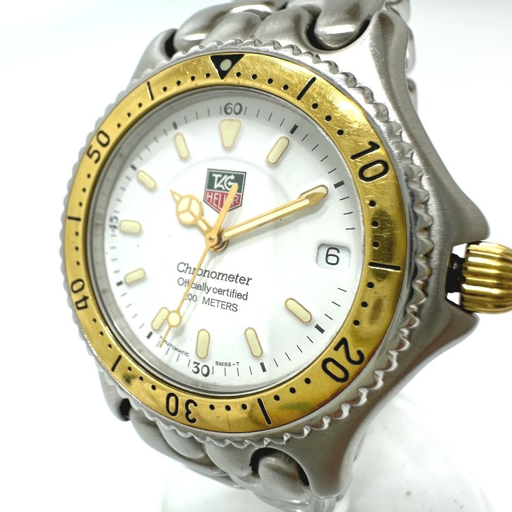 TAG HEUER タグホイヤー 腕時計 セル S87.806 SS/GP - メルカリ