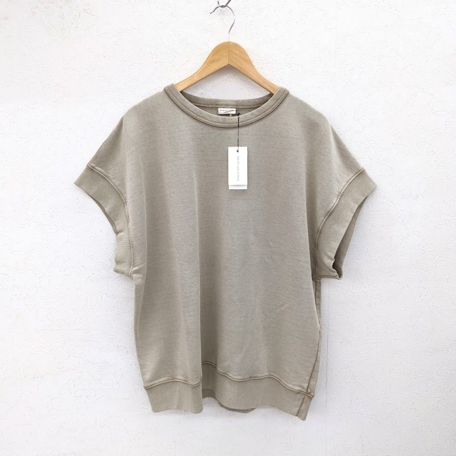 【美品】DRIES VAN NOTEN 七分袖スウェット 未使用品 DRIES VAN NOTEN ドリスヴァンノッテン SLEEVELESS