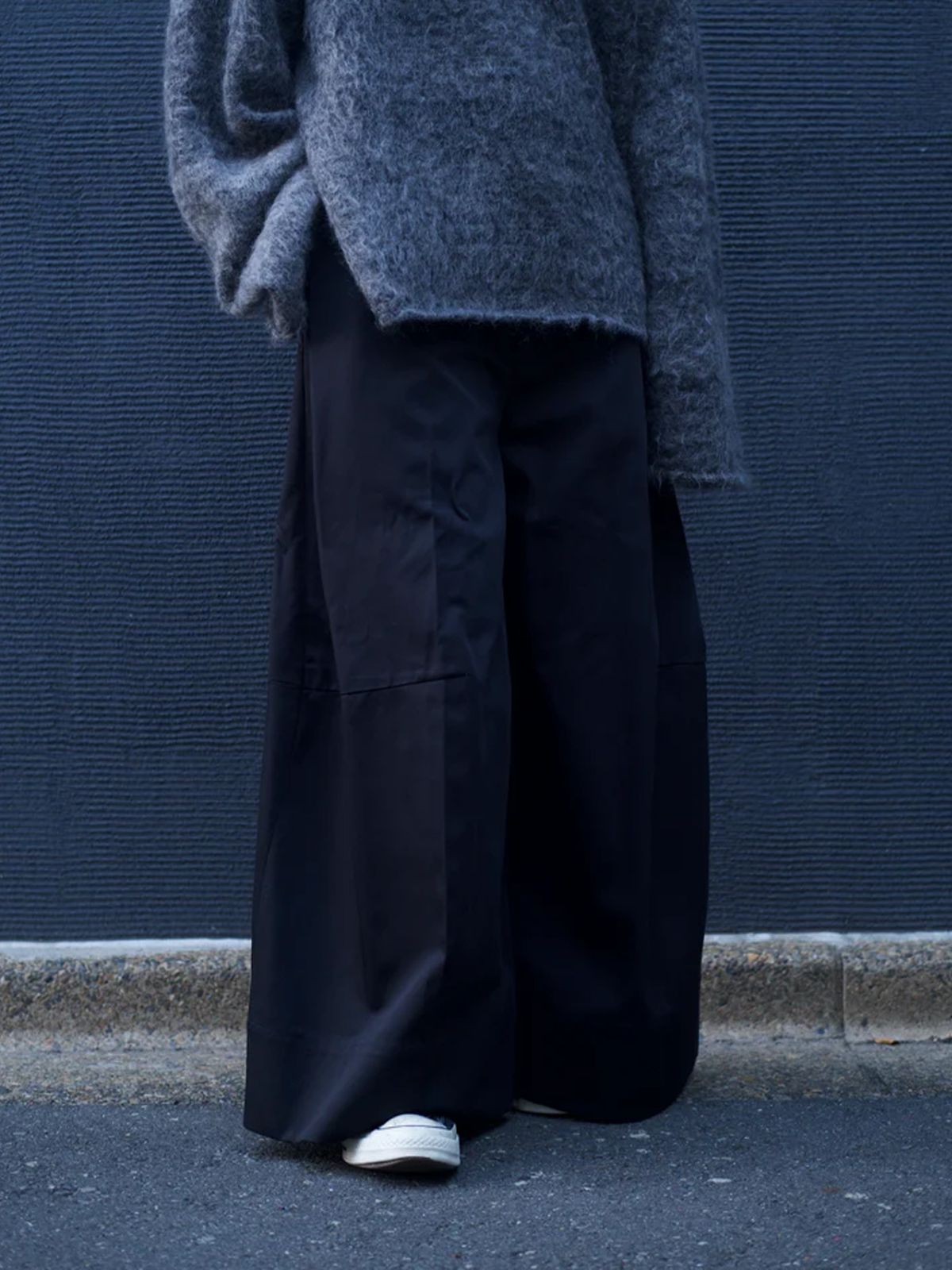 SHINYA KOZUKA (シンヤ コヅカ) PANTALON WITH DICKIES (BLACK ...