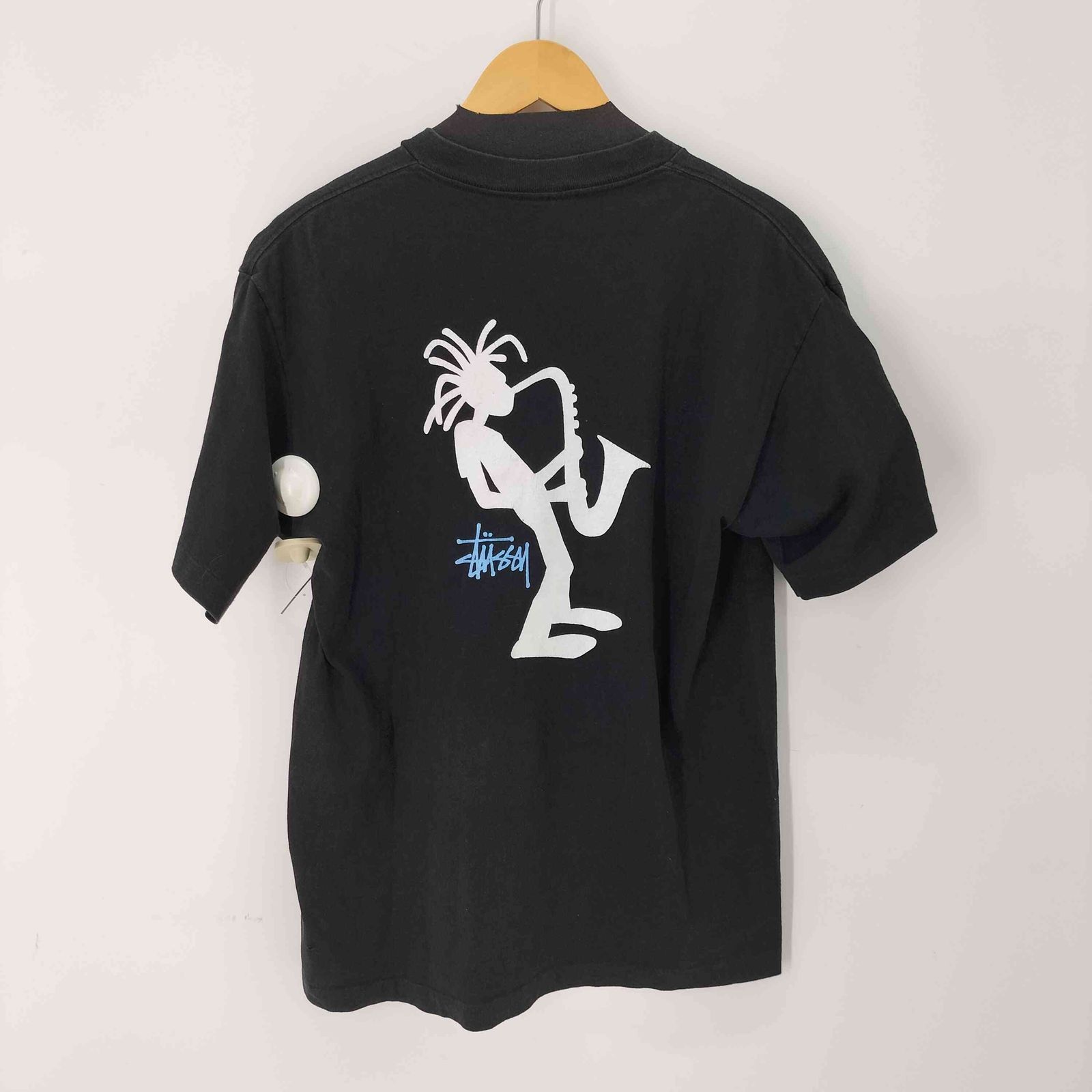 ステューシー Stussy OLD Shadowman Saxophone TEE メンズ 表記無 