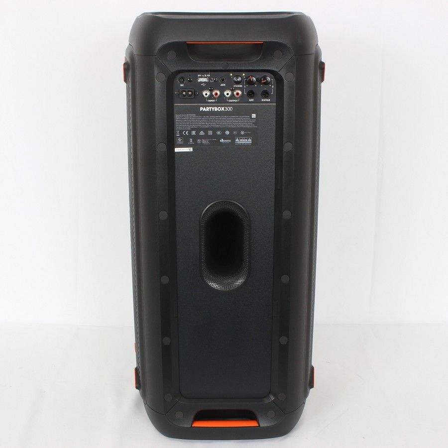 JBL PartyBox 300【中古美品】 美品】JBL PARTYBOX 300 ブラック JBLPARTYBOX300JN Bluetooth