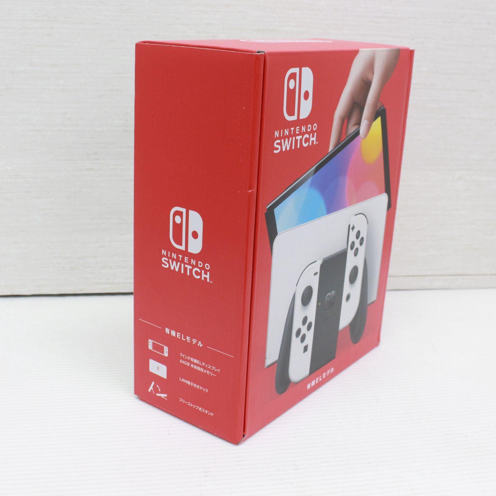 ☆453 Nintendo Switch 有機ELモデル ホワイト ポケットモンスター ...