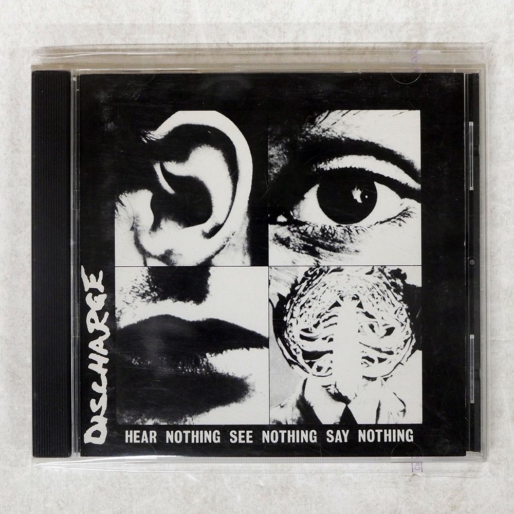 国内盤 DISCHARGE/HEAR NOTHING SEE NOTHING SAY NOTHING/TOY'S