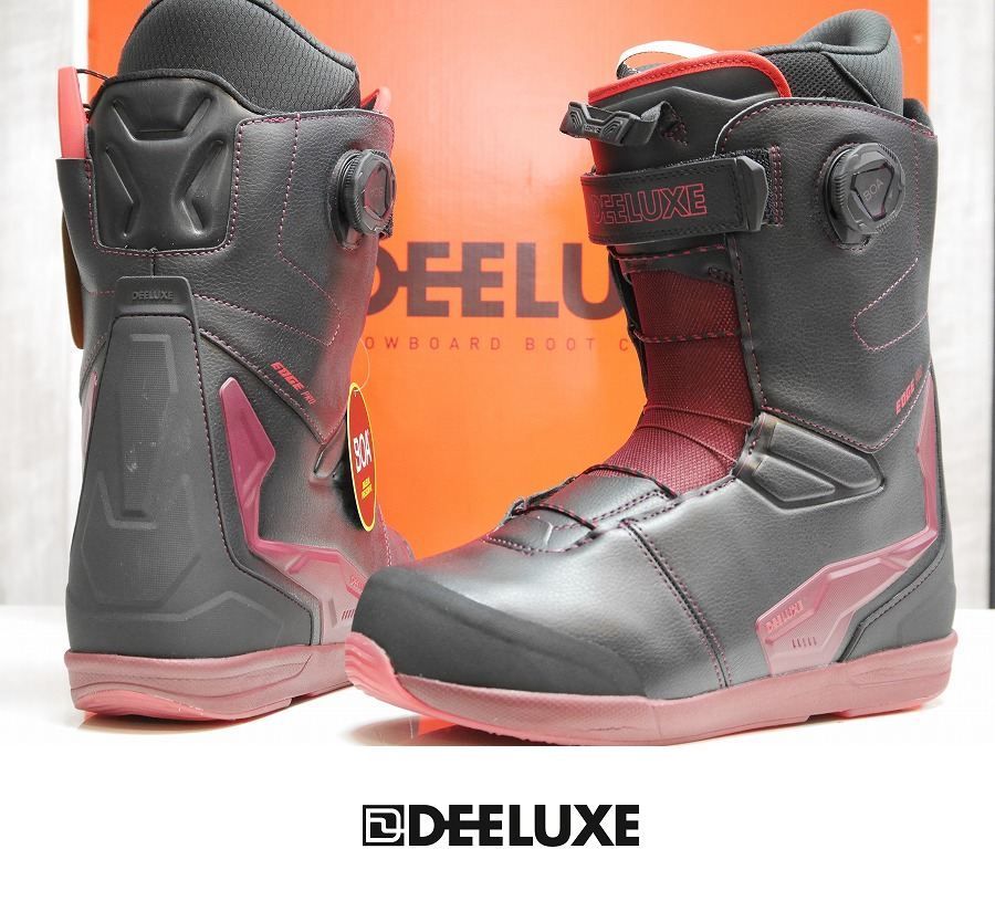 26 DEELUXE EDGE PRO S4 - RED SHIFT - 27.5 正規品 サーモインナー スノーボード ブーツ