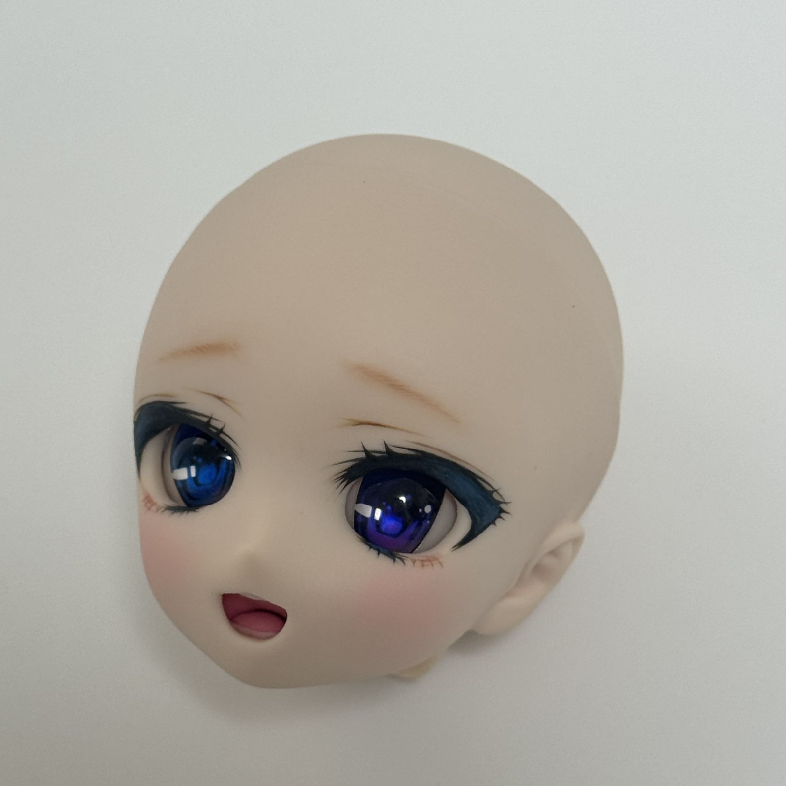 ドール・お人形遊び DDH-28 セミホワイト カスタムヘッド+ディーラー様