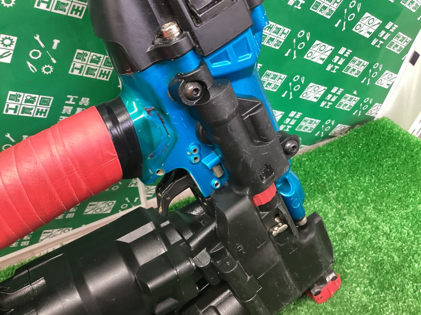 マキタ 41mm 高圧エアビス打ち機 AR412HRM 青 IT8B1G7ZT611 HRDEVELOPMENT_JP