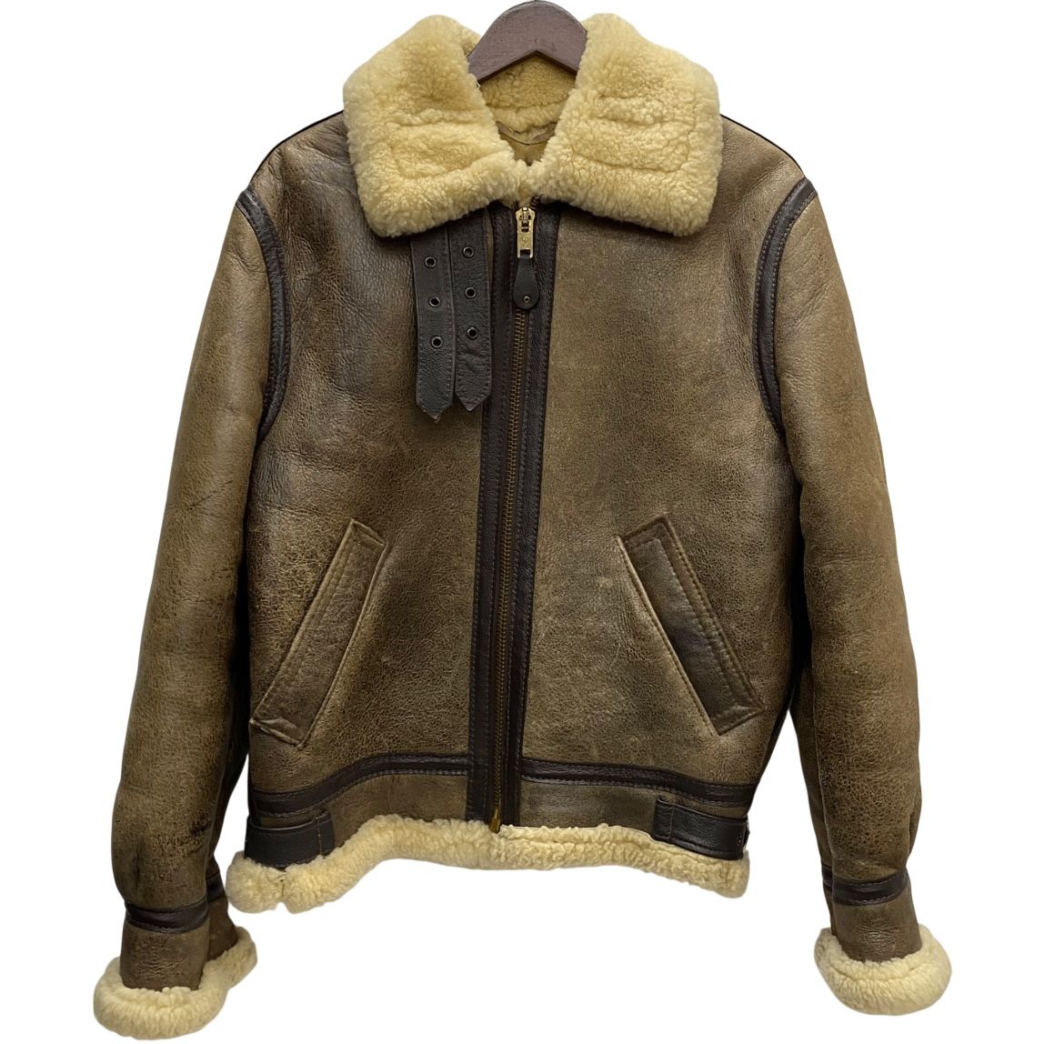 ショット SCHOTT 80's B-3 ムートン フライトジャケット