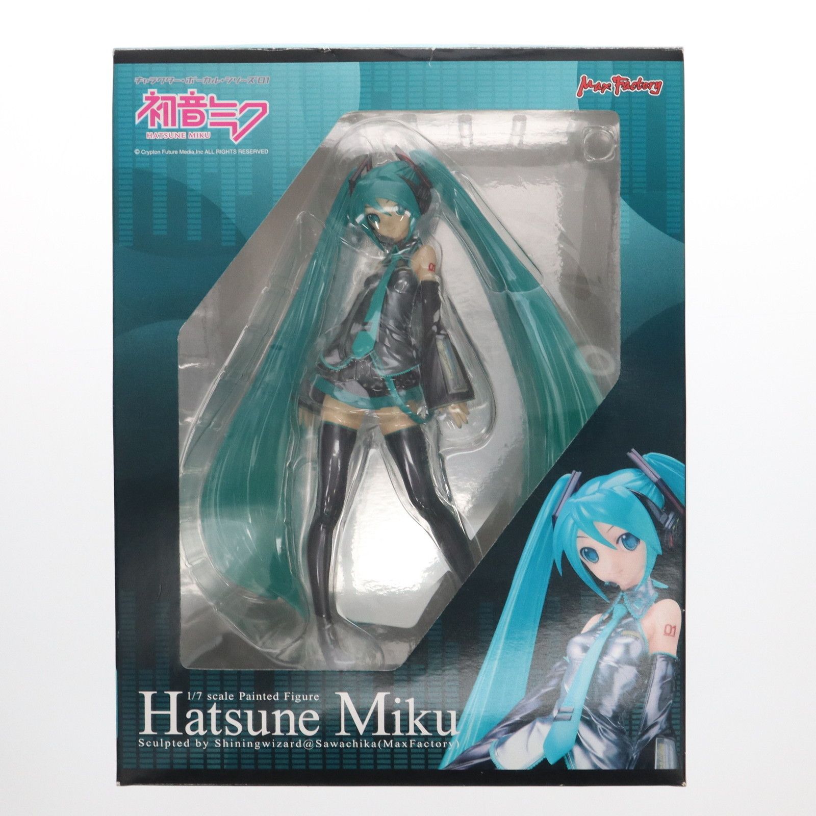 初音ミク キャラクター・ボーカル・シリーズ01 1/7 完成品 フィギュア マックスファクトリー