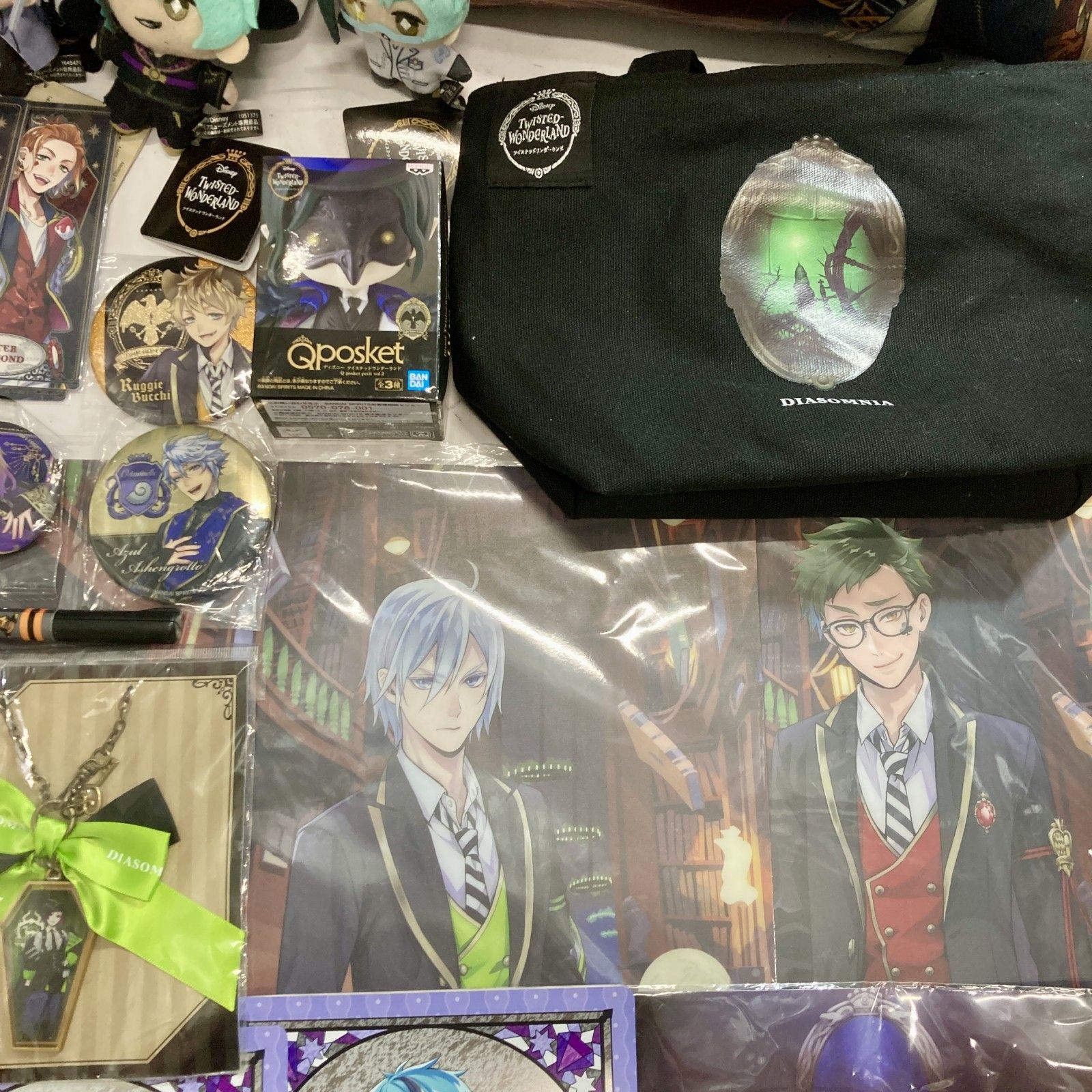 ☆ ツイステ ツイステッドワンダーランド グッズ まとめ商品