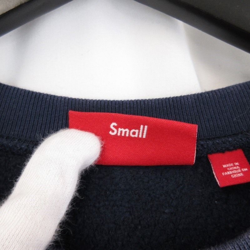 Supreme シュプリーム ウォッシュド ボックスロゴ クルーネック 25SS  