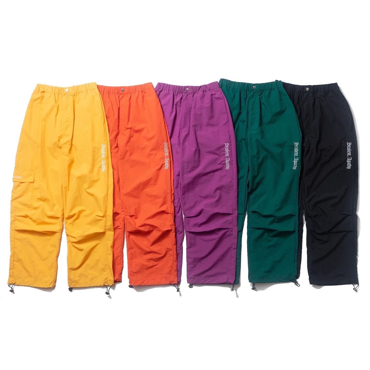 street nylon pants - その他