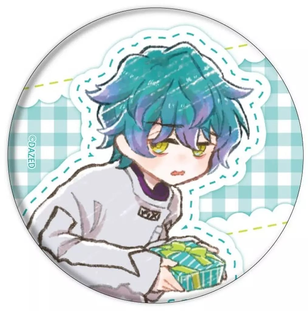 中古】バッジ・ビンズ 湊大瀬 「カリスマ 缶バッジ 06.バレンタインver