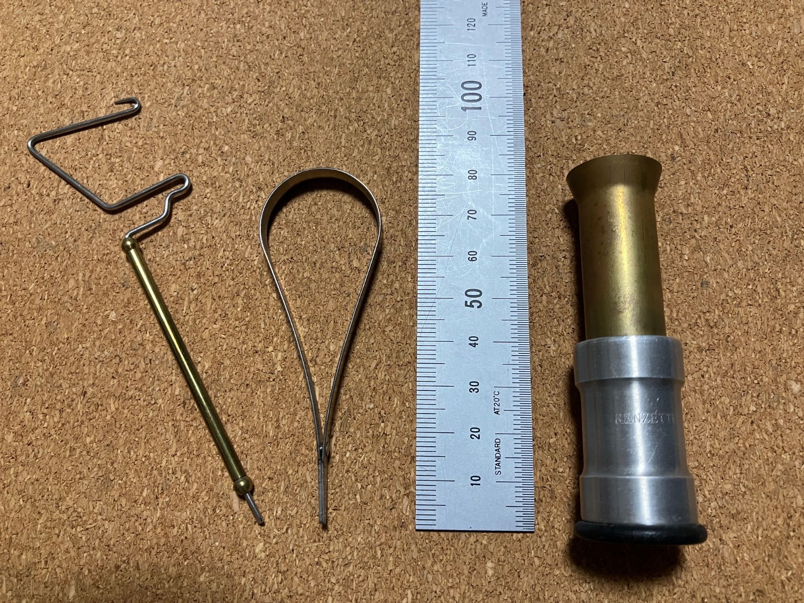 フライタイイングツール 銘品 RENZETTI レンゼッティ ヘアスタッカー JDドリン ハックルプライヤー ウィップフィニッシャー HRDEVELOPMENT_JP