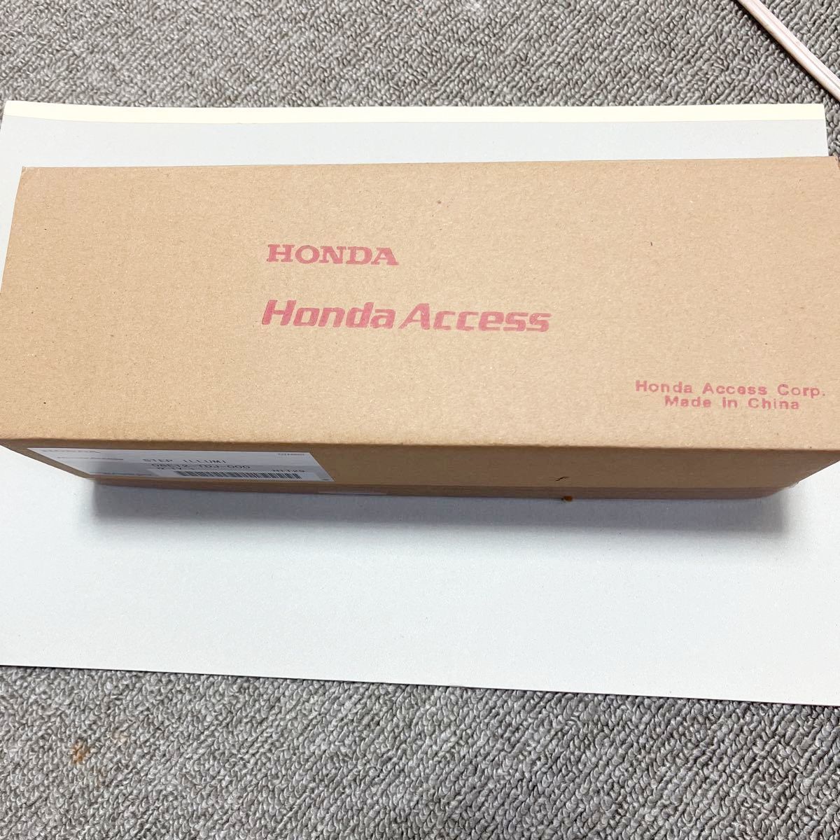 ☆新品 未使用 HONDA S660 JW5用 サイドステップガーニッシュ 左右