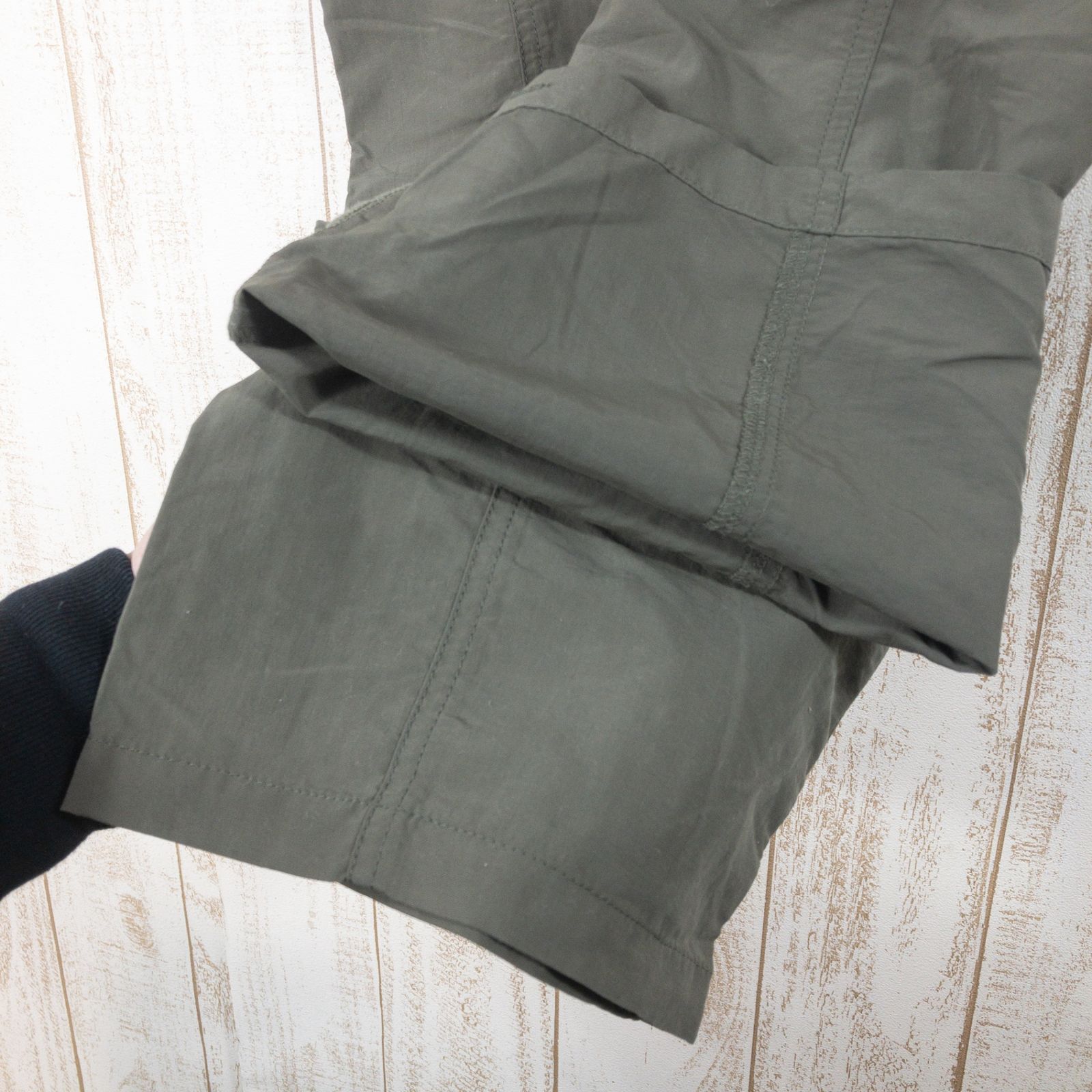 patagonia / 00s/GIⅢ/SP00/ボトム/M/ナイロン/KHK/無地/55020 Men's M グリーン系】 Patagonia ( パタゴニア ) ギ3 パンツ Gi Iii