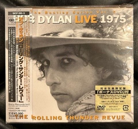 国内盤2CD+DVD】ボブ・ディラン 「ローリング・サンダー・レヴュー」 Bob Dylan - メルカリ