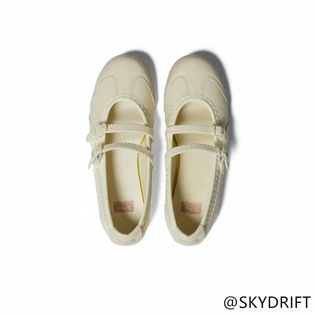 Onitsuka Tiger MEXICO 66 TGRS アイボリー Onitsuka Tiger MEXICO 66™ TGRS “Ivory/Cream” スニーカー