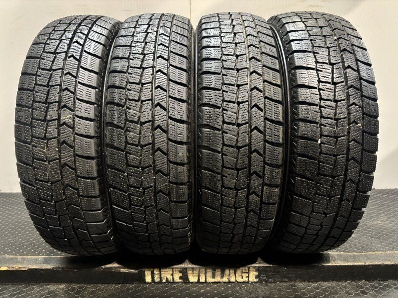 DUNLOP WINTER MAXX WM02 165|65R14 14インチ スタッドレス 4本 バリ溝 デリカD 2 ソリオ タンク トール ルーミー等 MTQ460
