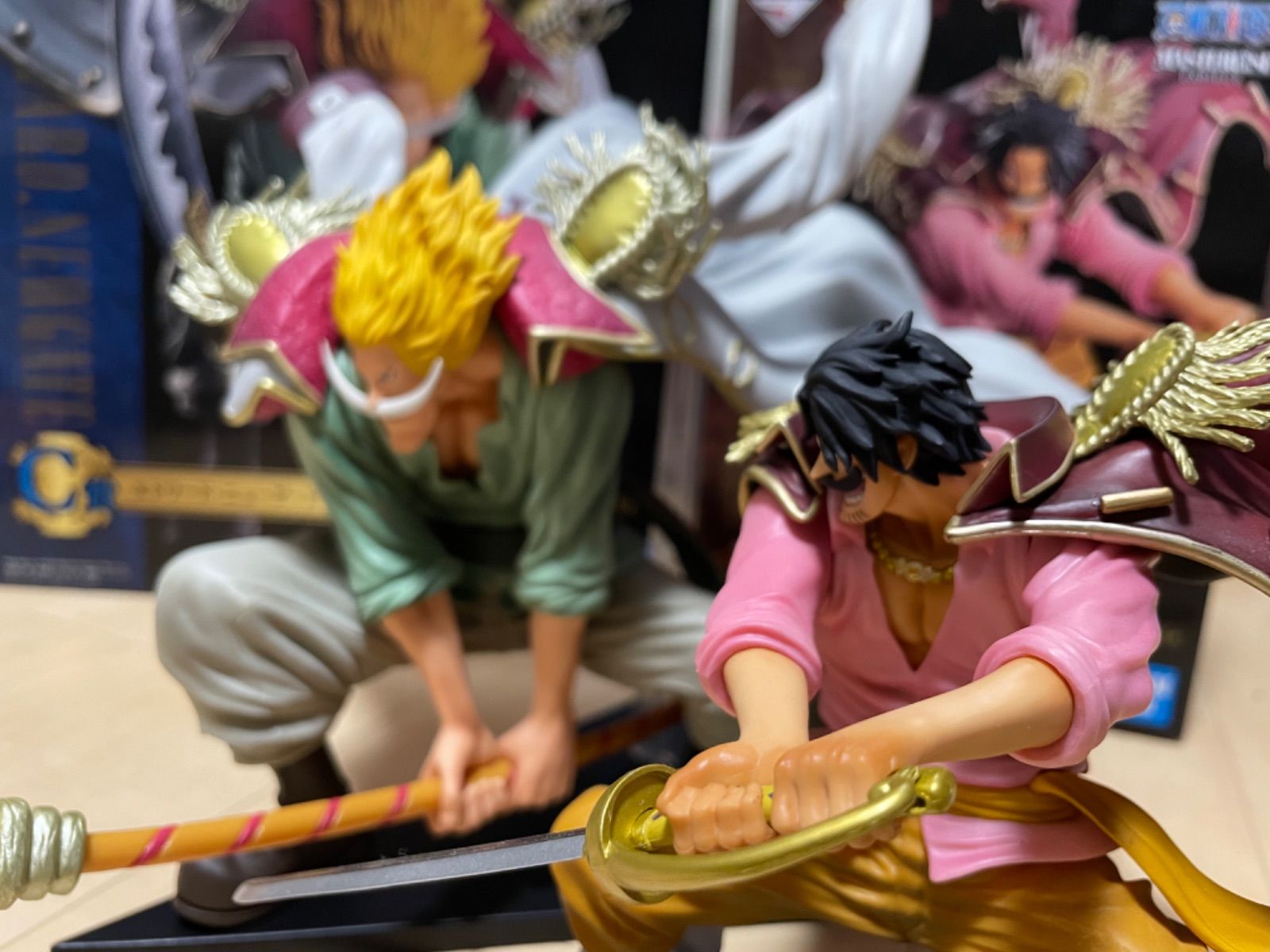 週末値下げ！一番くじ ワンピース Legends over TimeB賞C賞