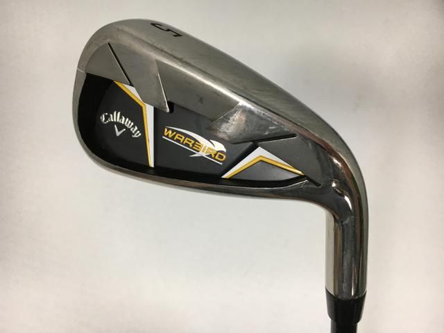 Callaway Warbird アイアンセット 5-9 P.S 中古ゴルフクラブ】(7本