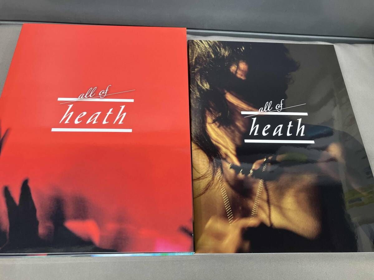 CD/heath/all of heath (4CD+Blu-ray) (生産限定盤) X japan アルバム