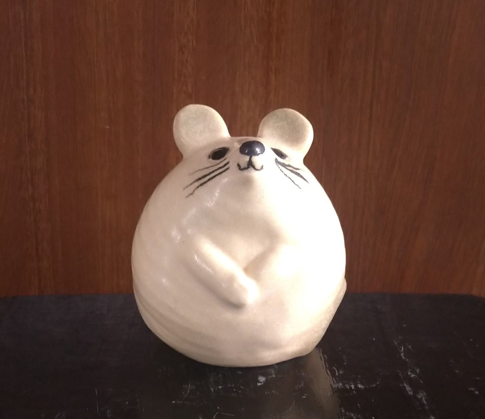 リサラーソン 3匹のねずみ ホワイトカラー しん - メルカリ