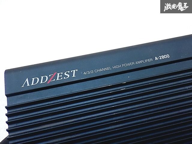ア*ナ様 名機❗️ アゼスト　Ａ-2800 アンプ チューニングモデル アゼスト 名機【A-2800】140w×4 完動
