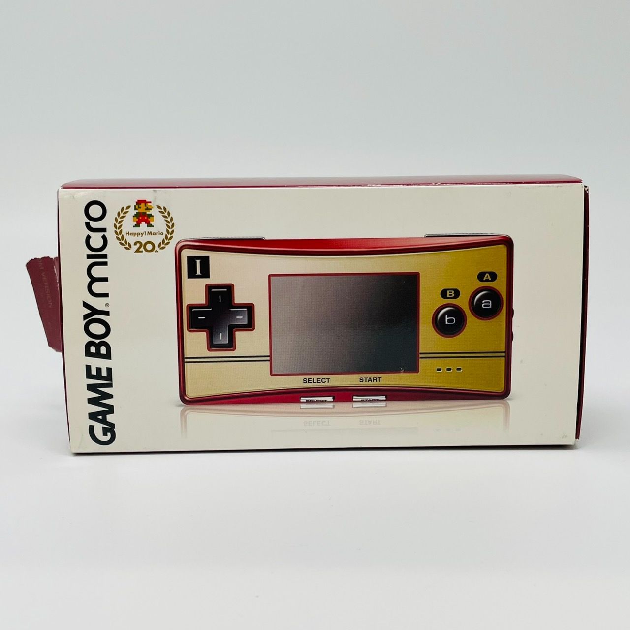 動作OK ゲームボーイ ミクロ ファミコン バージョン 20周年