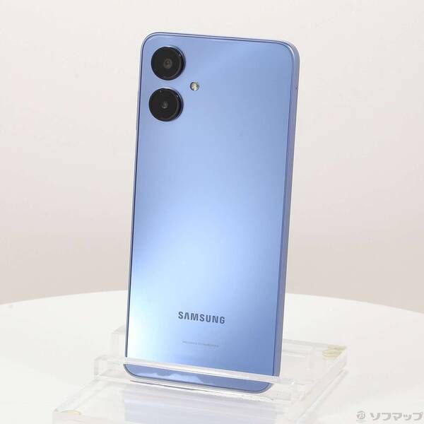 中古品〕 Galaxy A25 5G 64GB ブルー SC-53F docomo SIMフリー【258