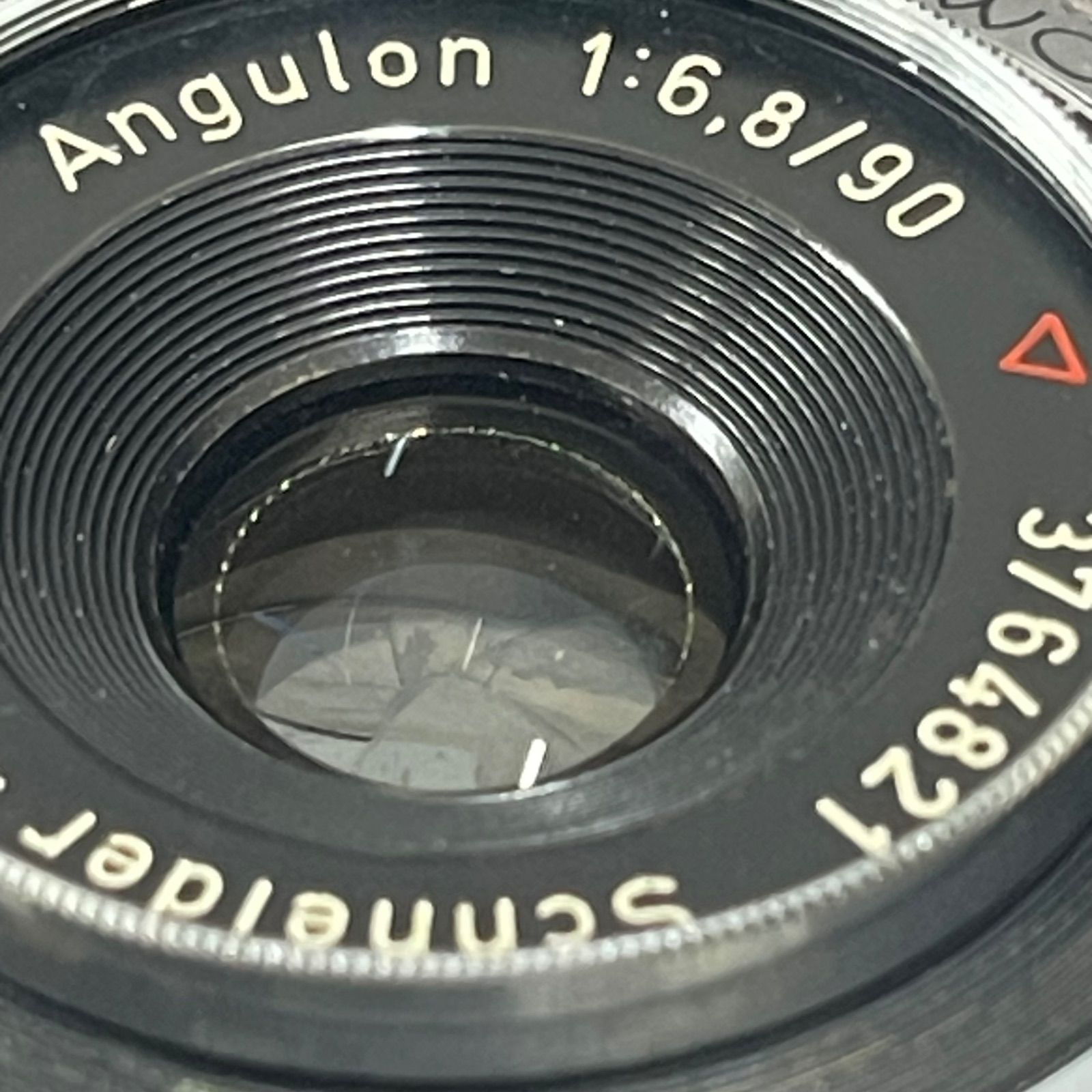 NPA】ジャンク Schneider Kreuznach Angulon シュナイダー 1:6.8