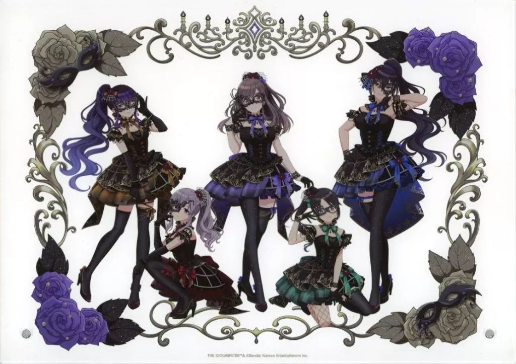 【 新品 未開封 】 シャニマス 1st アクリルスタンド アンティーカ アイドルマスターシャイニーカラーズ1stLIVE アクリルスタンド