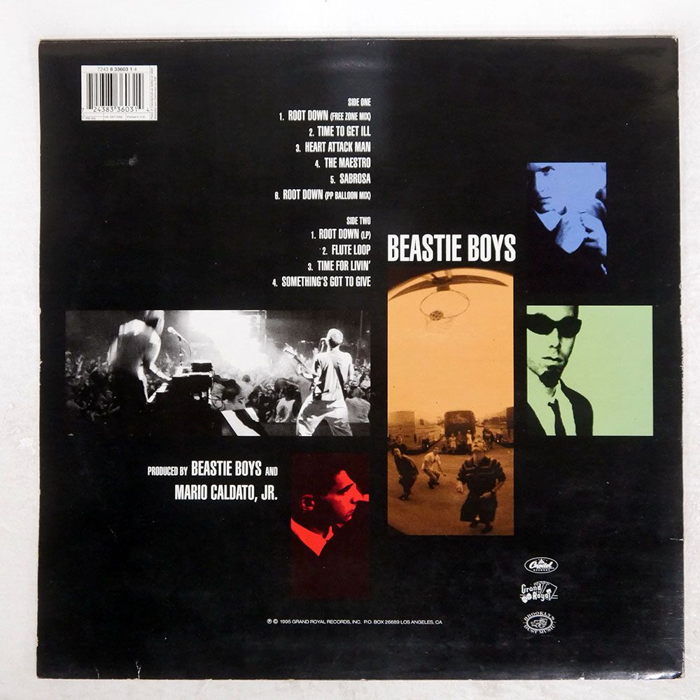 Beastie boys LP レア BEASTIE BOYS / Licensed To Ill (LP) / Def Jam | WAXPEND RECORDS