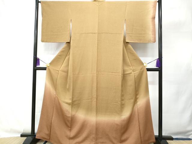 平和屋着物●訪問着　箔散らし　暈し染め　金彩　正絹　逸品　AAAZ3329np 平和屋着物○訪問着 箔散らし 暈し染め 金彩 正絹 逸品 AAAZ3329np