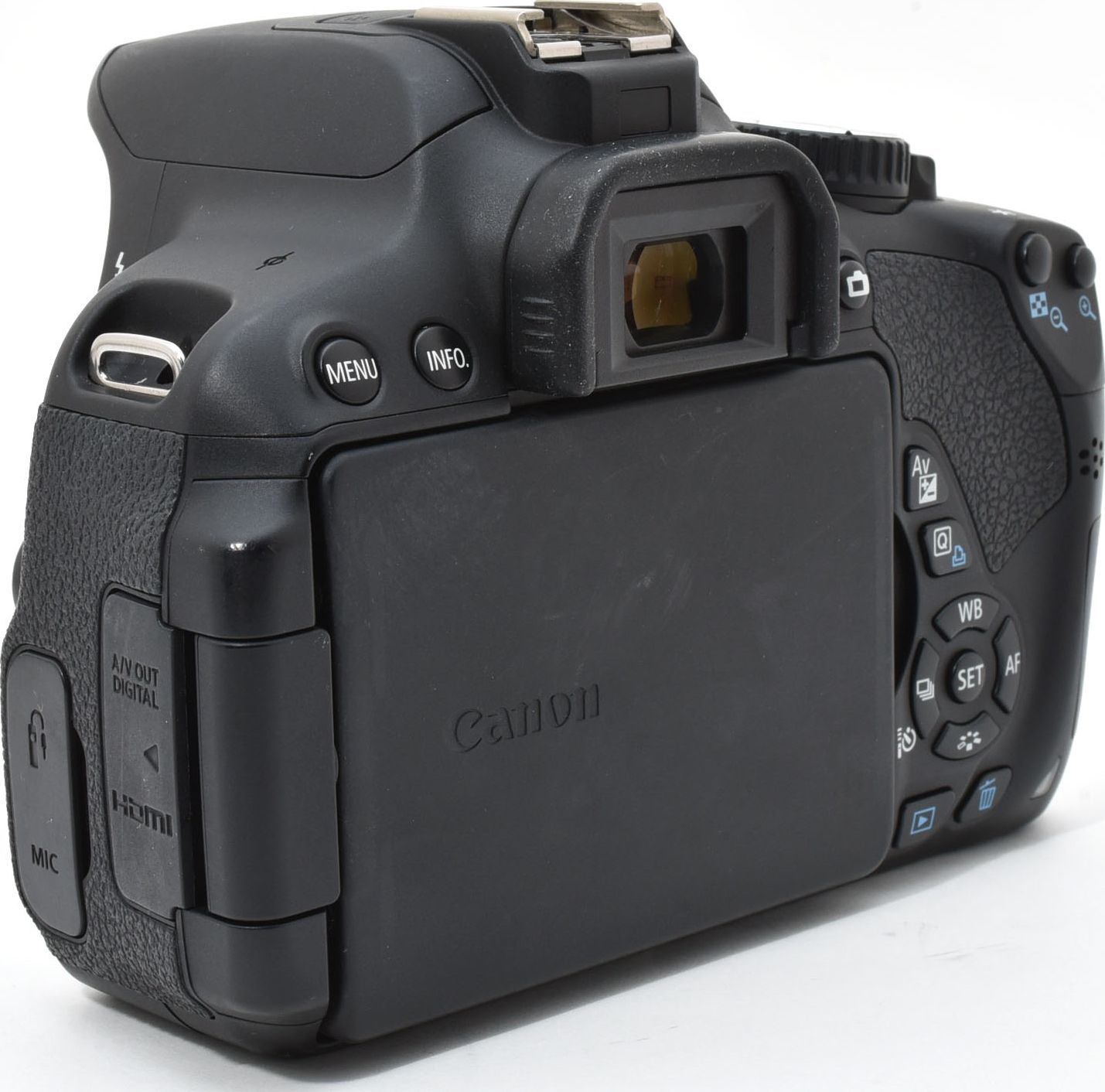 トップ J18[6970]11 キヤノン Canon EOS Kiss X6i ボディ 【ショット数