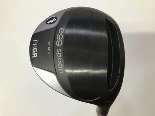 中古】 プロギア egg spoon BLACK 15° フェアウェイウッド FW
