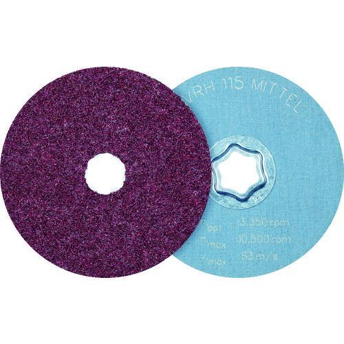 PFERD ディスクペーパー コンビクリック不織布ディスク ハードタイプ 10枚セット