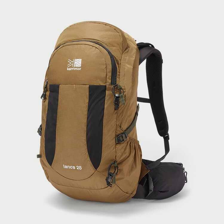 カリマー ランクス 25 バックパック コヨーテ H52×W26×D17cm(25L) #501173-0520 lancs 25 Coyote  KARRIMOR 新品 未使用 - メルカリ