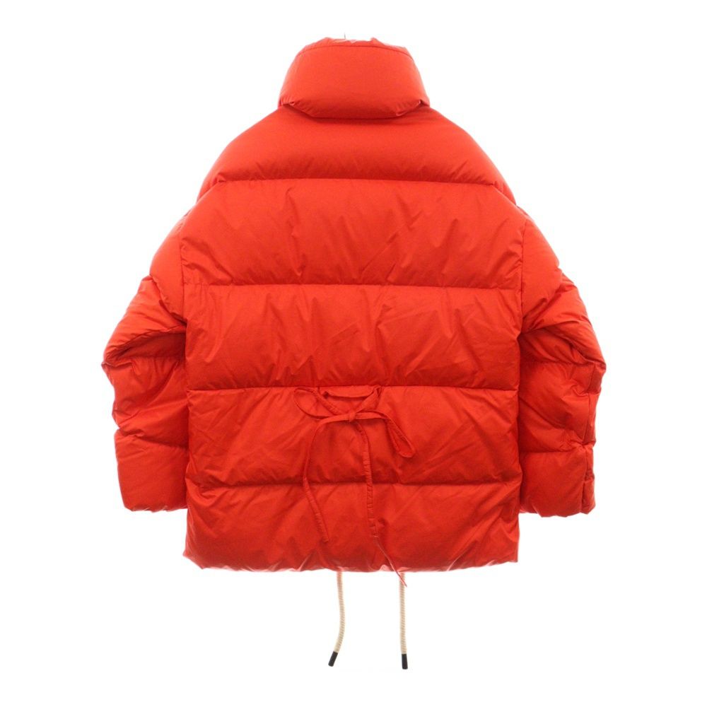 IENKI IENKI イエンキイエンキ CORD PUFFER JACKET ダウンジャケット レッド IENKI IENKI (イエンキイエンキ) CORD PUFFER JACKET ダウンジャケット