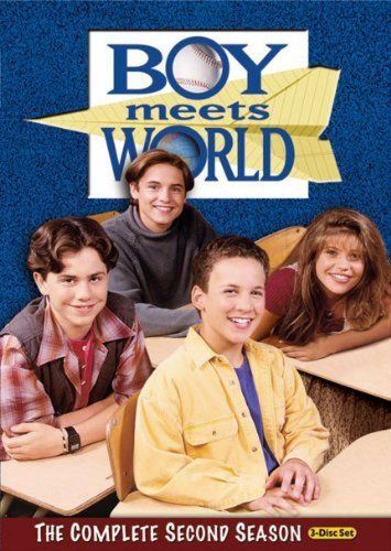 【中古】 BOY　MEETS　BOY（2） Boy Meets World: Season 2/ [DVD] 【公式通販】
