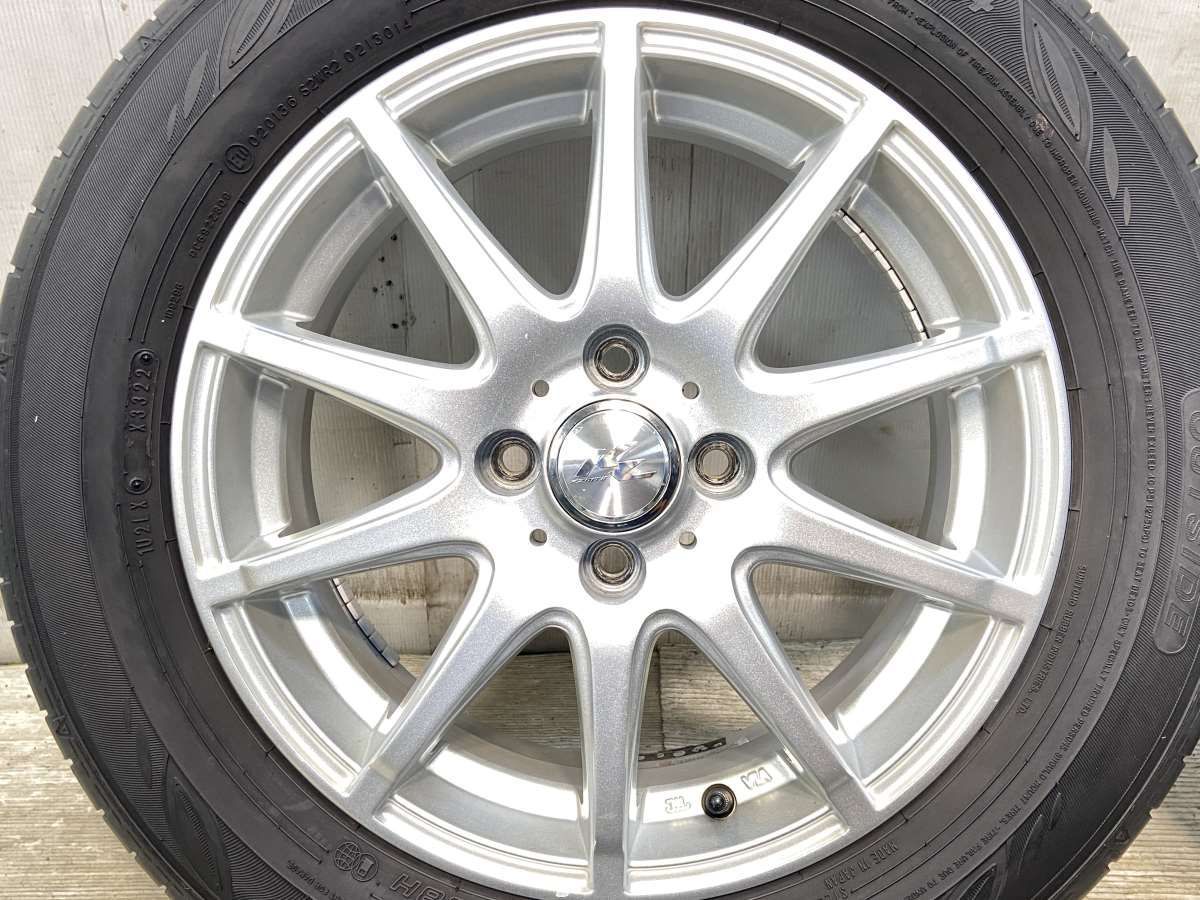 185/65R15 nダンロップ エナセーブ EC300+ n KRAITC n15x5.5 42 100-4 