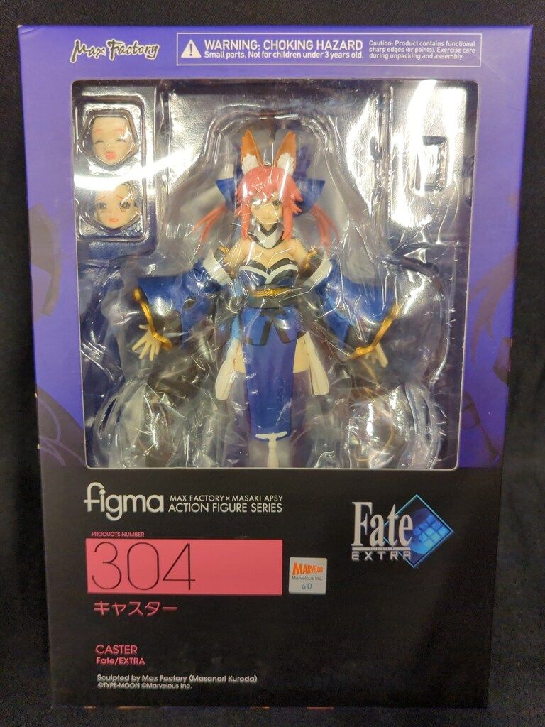 MAXFACTORY figma Fate/EXTRA キャスター 304 - メルカリ