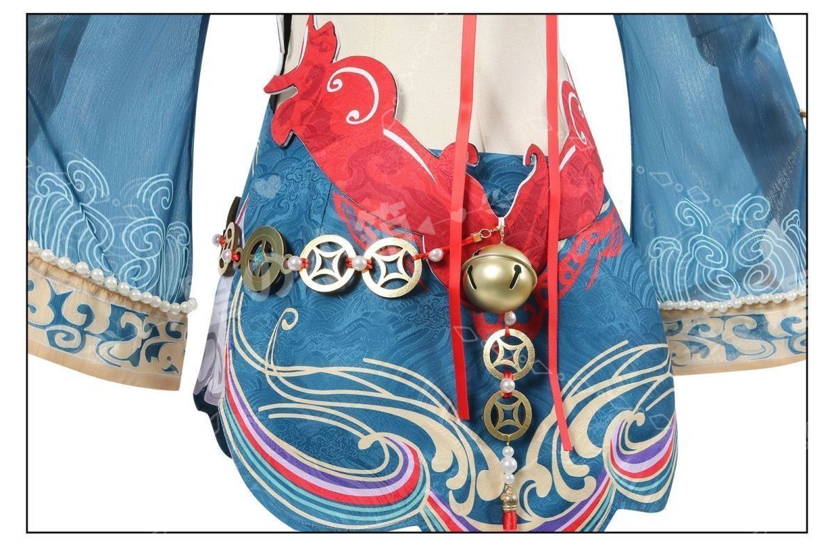 新品未使用 永劫無間 NARAKA: BLADEPOINT 玉玲瓏 コスプレ衣装 墨行衣