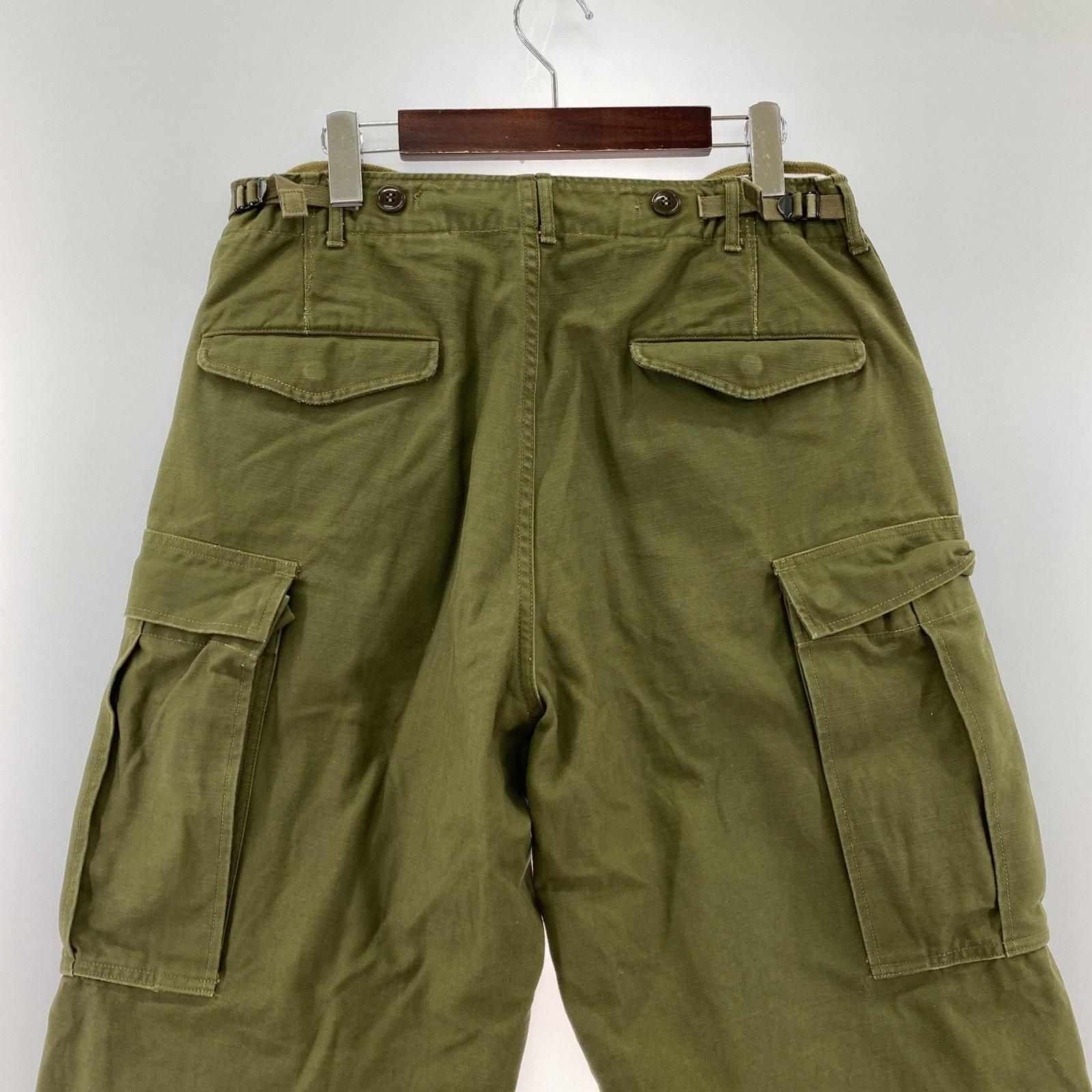 Buzz Rickson’s / カーゴパンツ/L/--/KHK/55-T-95000-25 BUZZ RICKSON'S バズリクソンズ 55-T-95000-25カーゴパンツ sizeMEDIUM