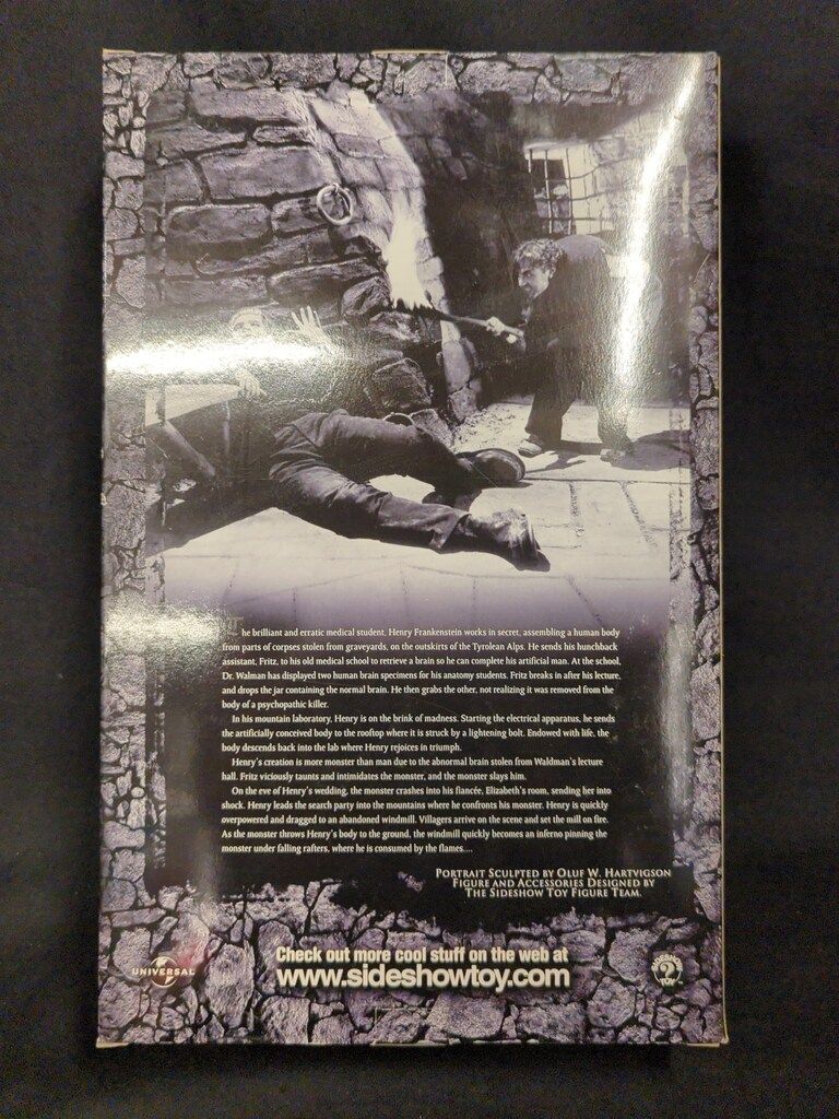SIDESHOW COLLECTIBLE 12