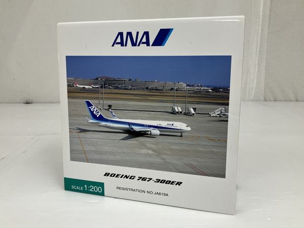 全日空商事　1/200 B767-300ER ANA旧塗装　新品未展示品 全日空商事 1/200 B767-300ER ANA旧塗装 新品未展示品 - メルカリ