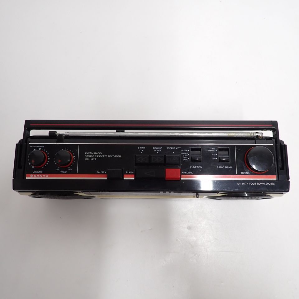∬ SANYO MR-U4TII MR-U4T2 TOWN U4 タウンU4 ホワイト 三洋電機