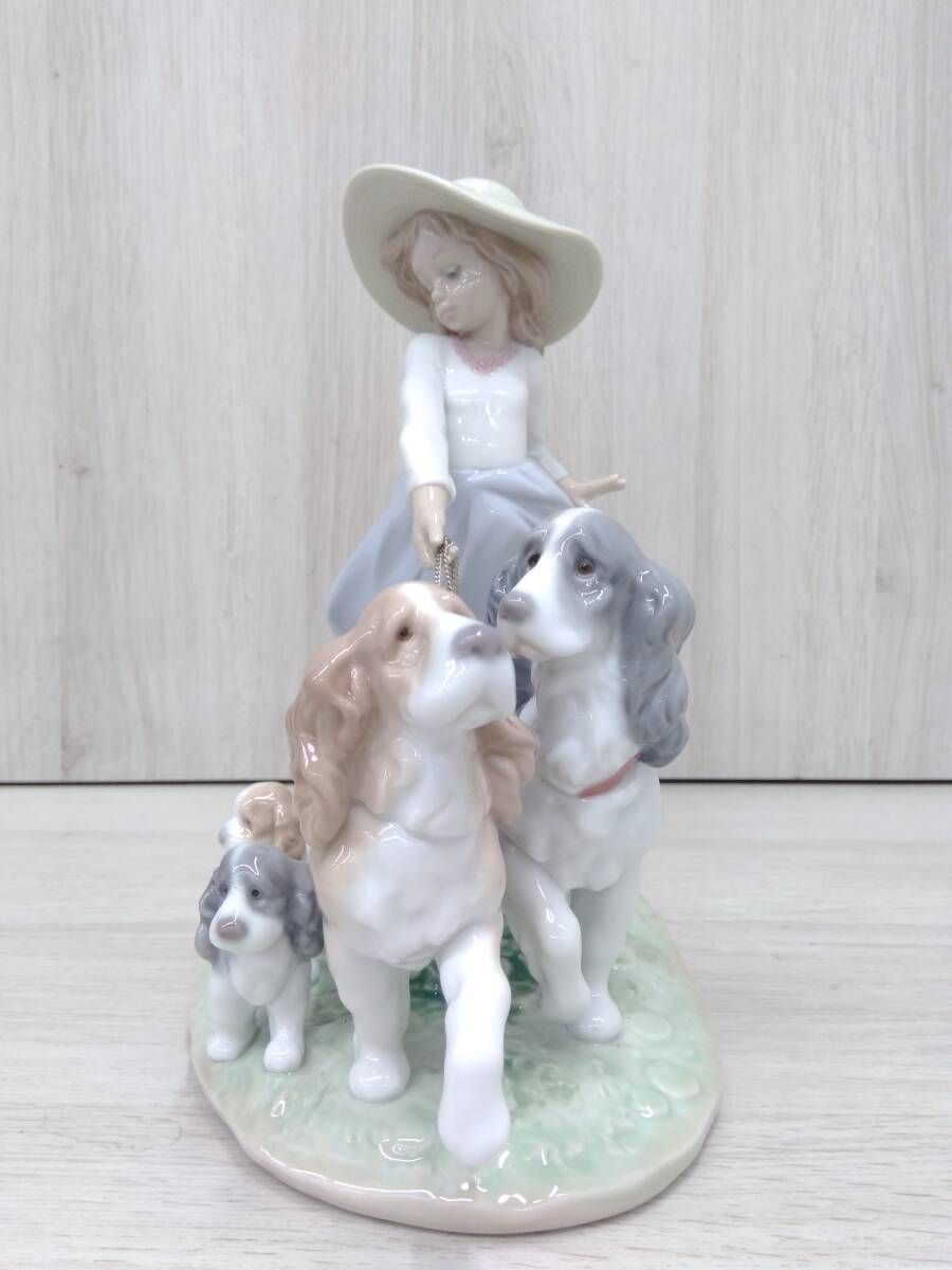 リヤドロ LLADRO／フィギュリン 1体／仔犬たちの行進 ブランド食器 箱